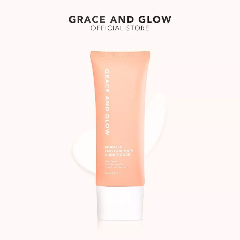 GRACE AND GLOW MOISELE LEAVE-ON HAIR CONDITIONER