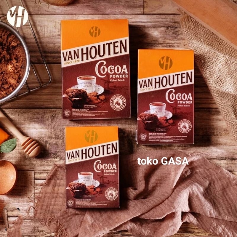 

VAN HOUTEN COCOA POWDER 40 GR / BUBUK COKLAT / COCOA POWDER / SERBUK COKLAT / MINUMAN COKLATVAN HOUTEN COCOA POWDER 40 GR / BUBUK COKLAT / COCOA POWDER / SERBUK COKLAT / MINUMAN COKLAT 40gr