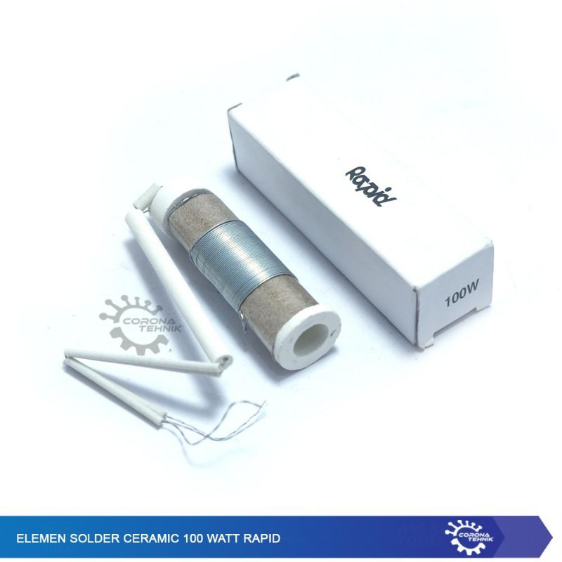 ELEMEN SOLDER CERAMIC 100WATT RAPID