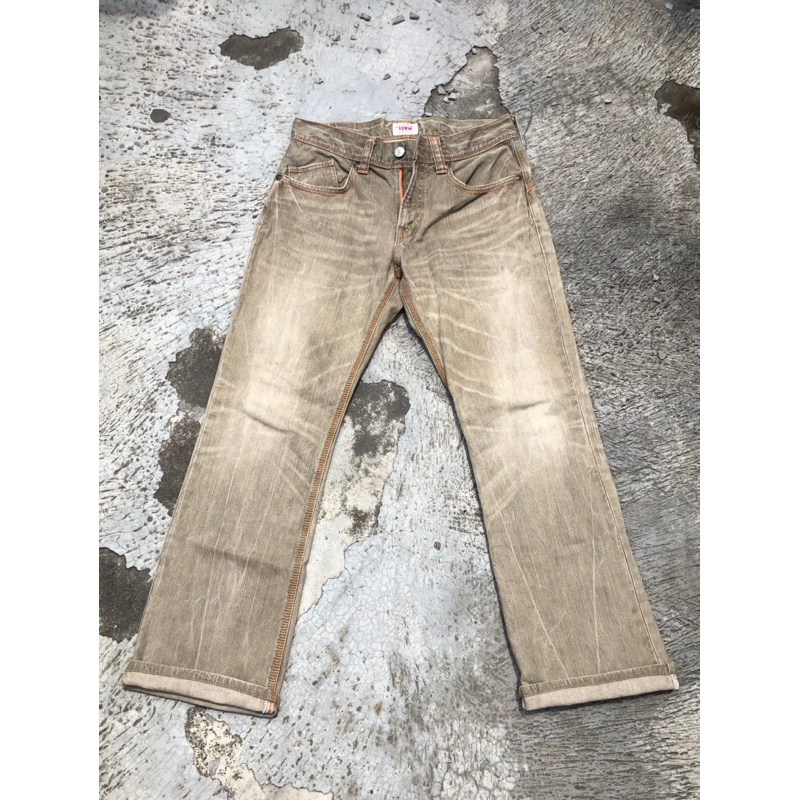 Edwin No. 411XVS Japanese Denim Fading Cream Classic