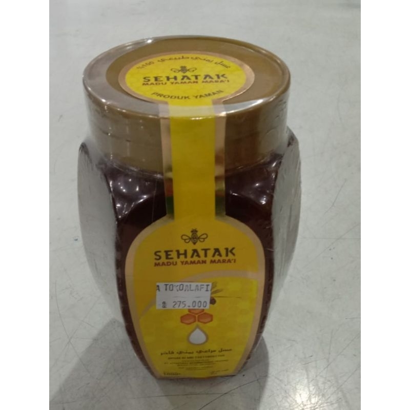 

Madu Yaman Mara'i Sehatak 1kg