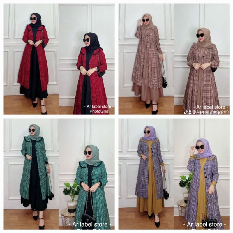 Maharani Set Outer by AL 020923