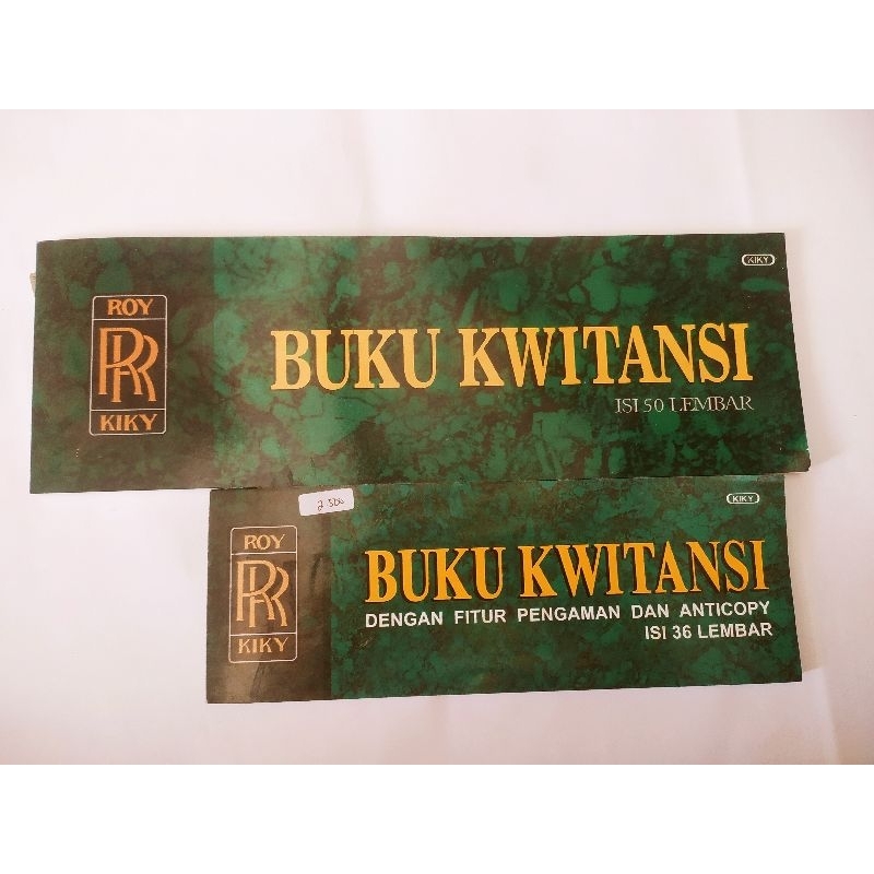 

Buku kwitansi