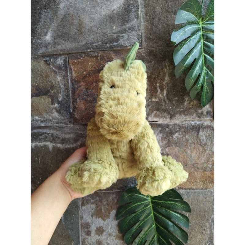 fuddlewuddle Dino size medium by jellycat