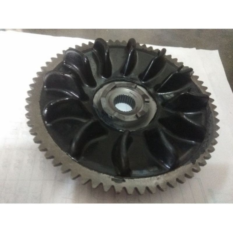 Gigi kipas stater Lawan rumah roller Vario 110