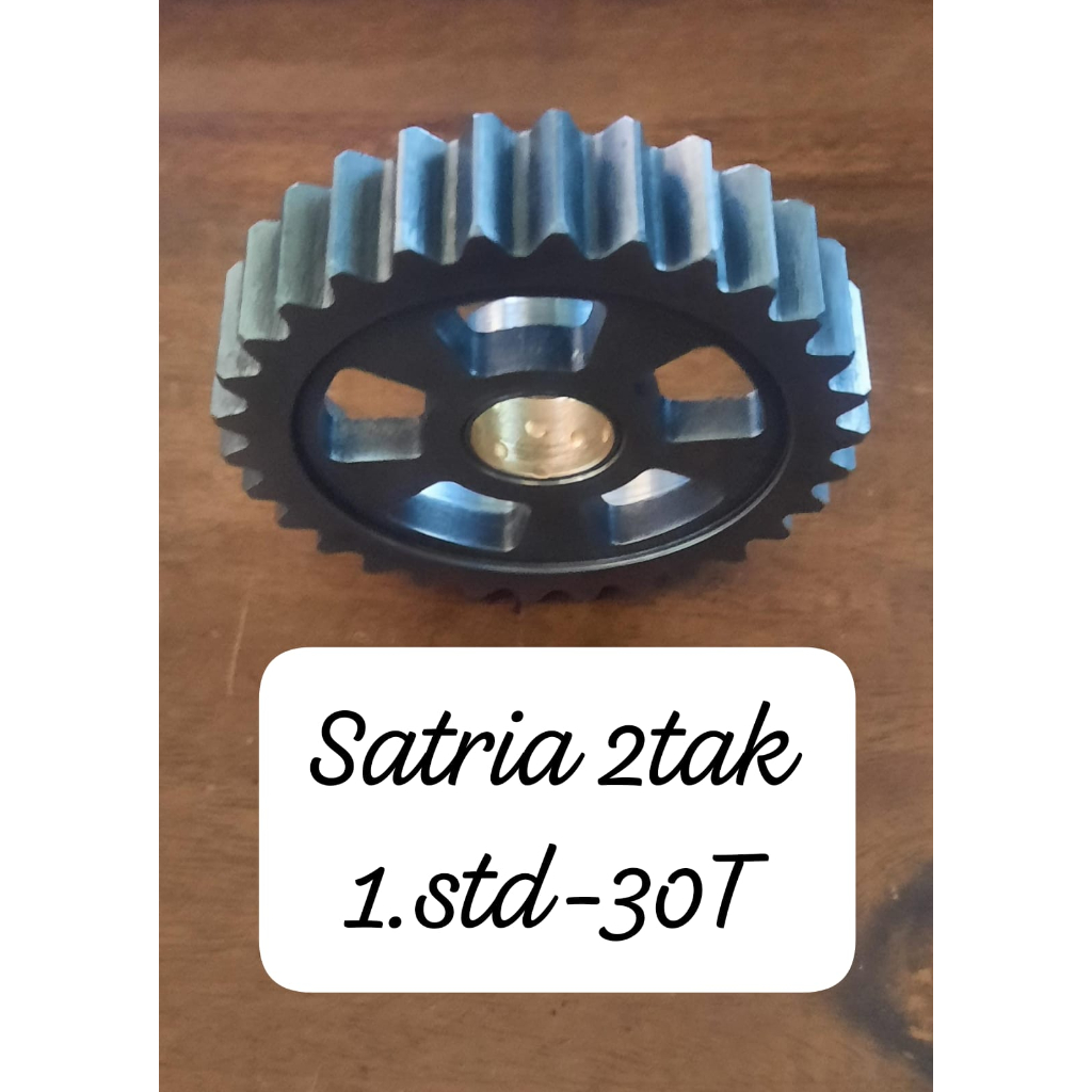 Ratio rasio racing satria 2 tak gigi 1.30T