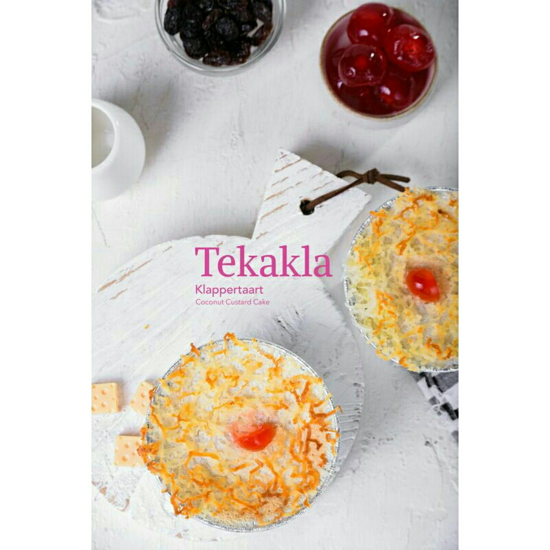 

Klappertaart Cheese Cup Halal
