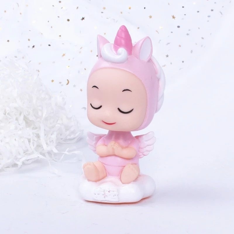 Topper Kue Dekorasi Kue Ulang Tahun Lucu