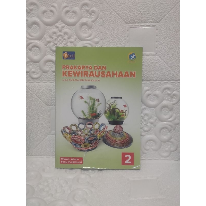 

Buku Prakarya dan Kewirausahaan SMK SMA kelas 11