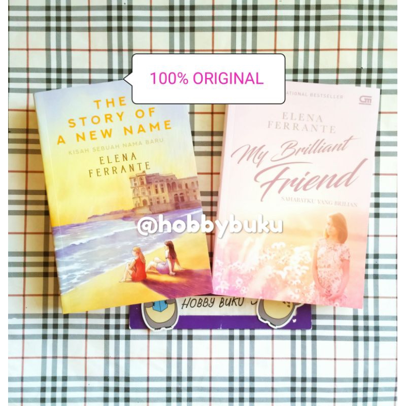 Paket NEAPOLITAN (1-2) - Elena Ferrante