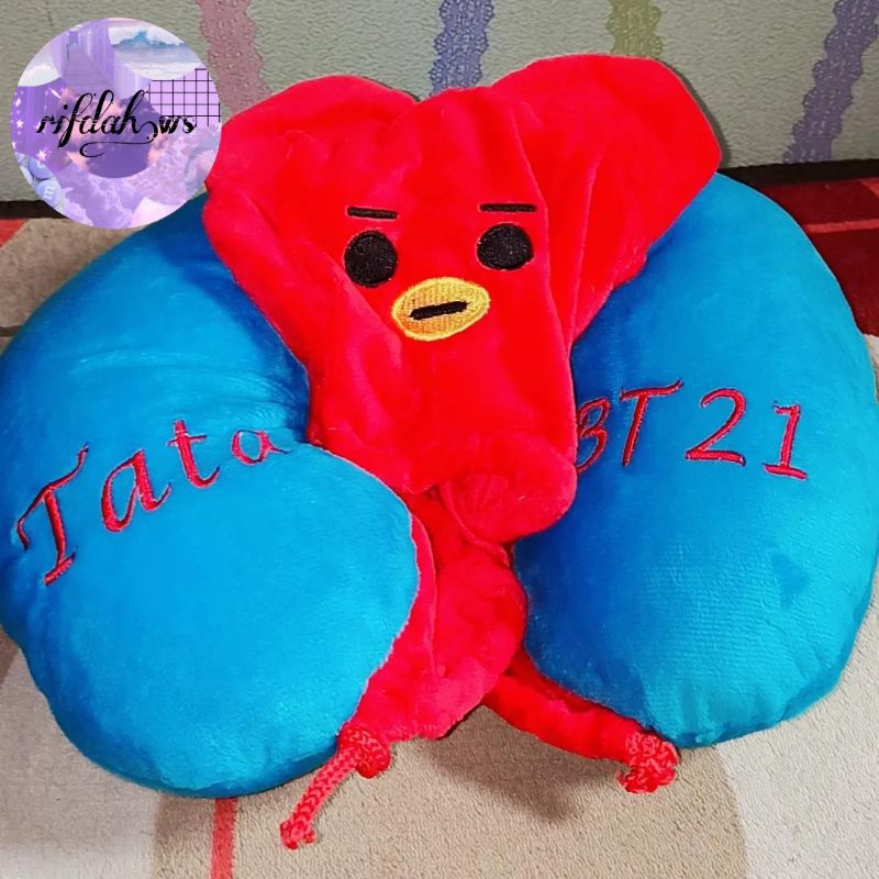 BANTAL LEHER BT21 FREE PHOTOCARD OFFICIAL