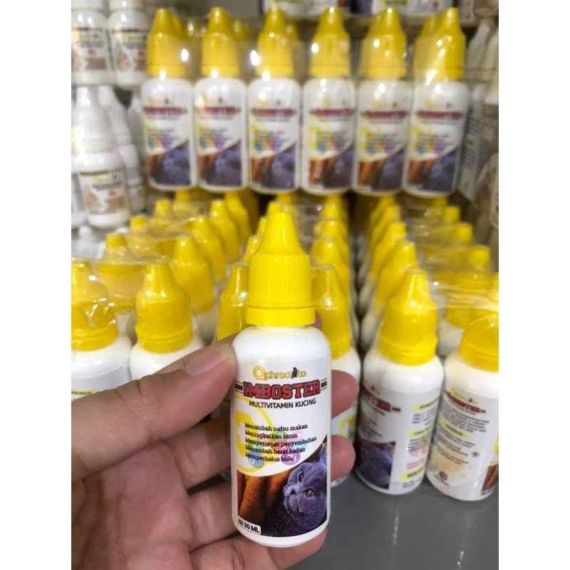 multivitamin kucing imboster