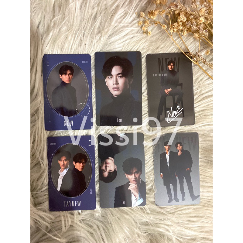 PHOTOCARD SIGNATURE COLLECTION TAY TAWAN NEW