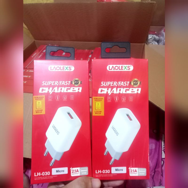 kepala charger fast laolexs