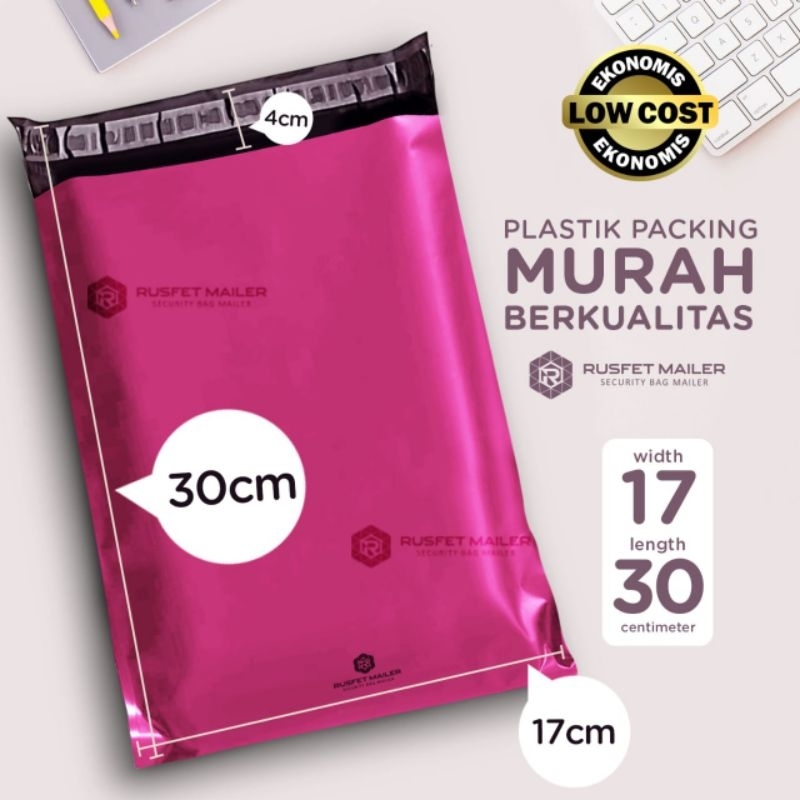 

POLYMAILER PLASTIK PACKING PAKAIAN/KOSMETIK