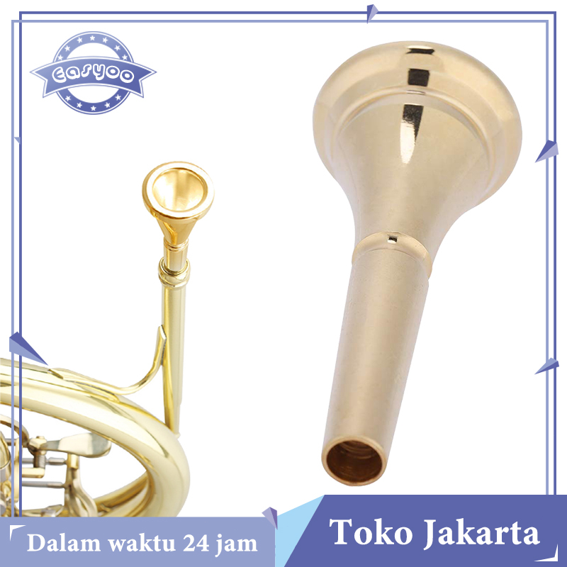 French Horn Mouthpiece Standard Mouthpiece Trumpet Durable Horn Accessories
