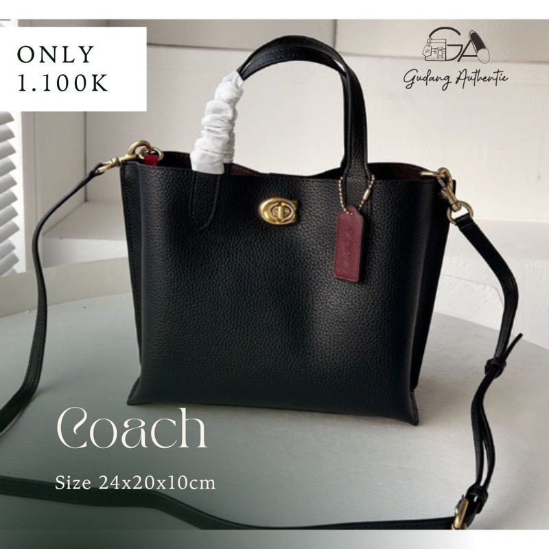 coach Women's Shoulder Bag Cross-body Bag Tote hand bag