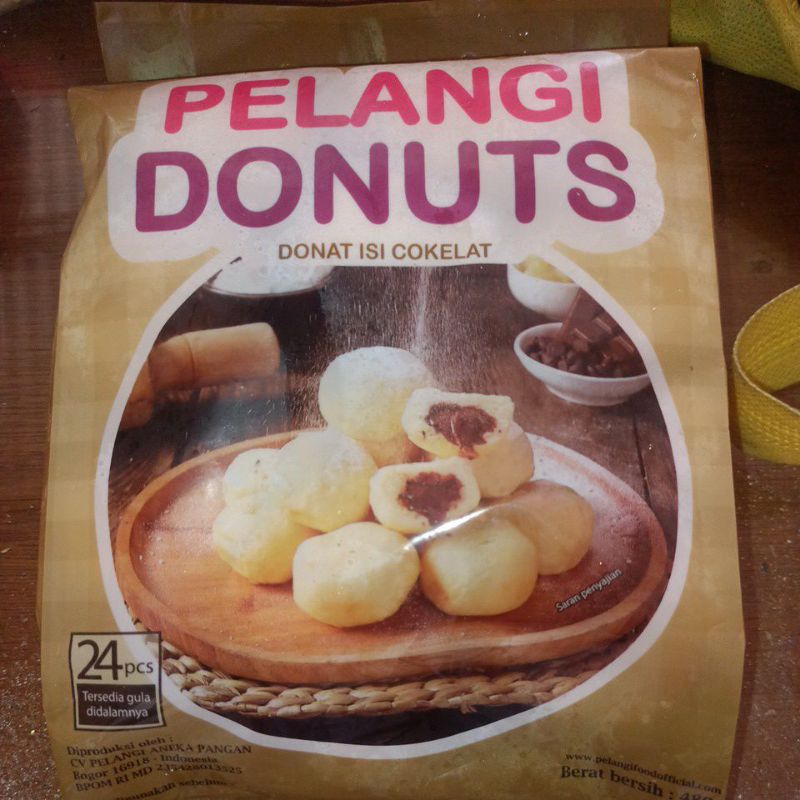 

pelangi donuts