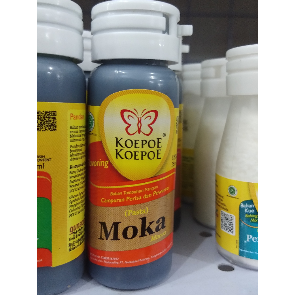 

Koepoe Koepoe Pasta - Kelezatan Perisa Premium untuk Masakan Anda
