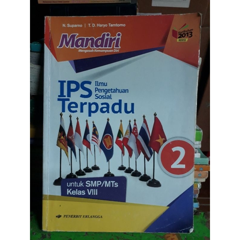 BUKU MANDIRI IPS TERPADU KELAS 8 - VIII SMP MTS KURIKULUM 2013 REVISI