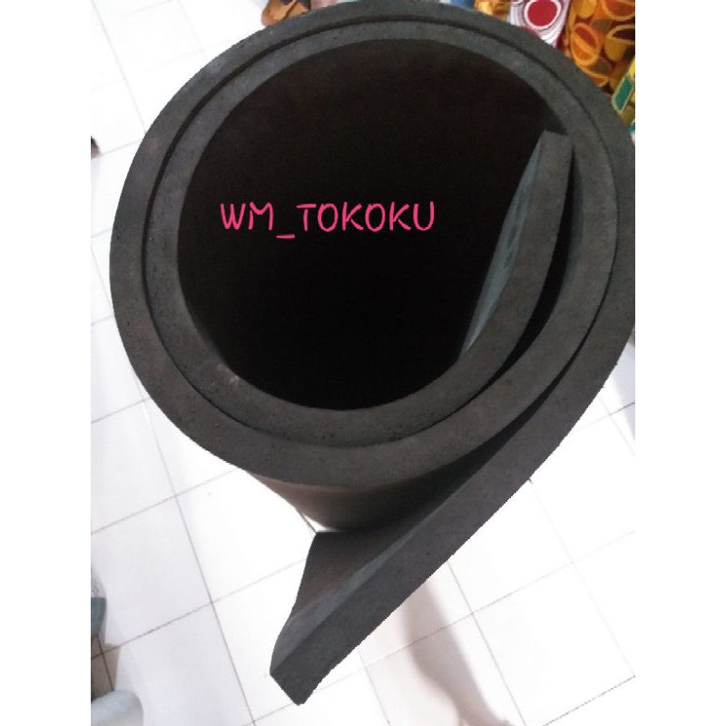 (Grab/SPX) SPON ATI EVA 20mm / BUSA ATI/ EVA SPONGE lembaran BLACK