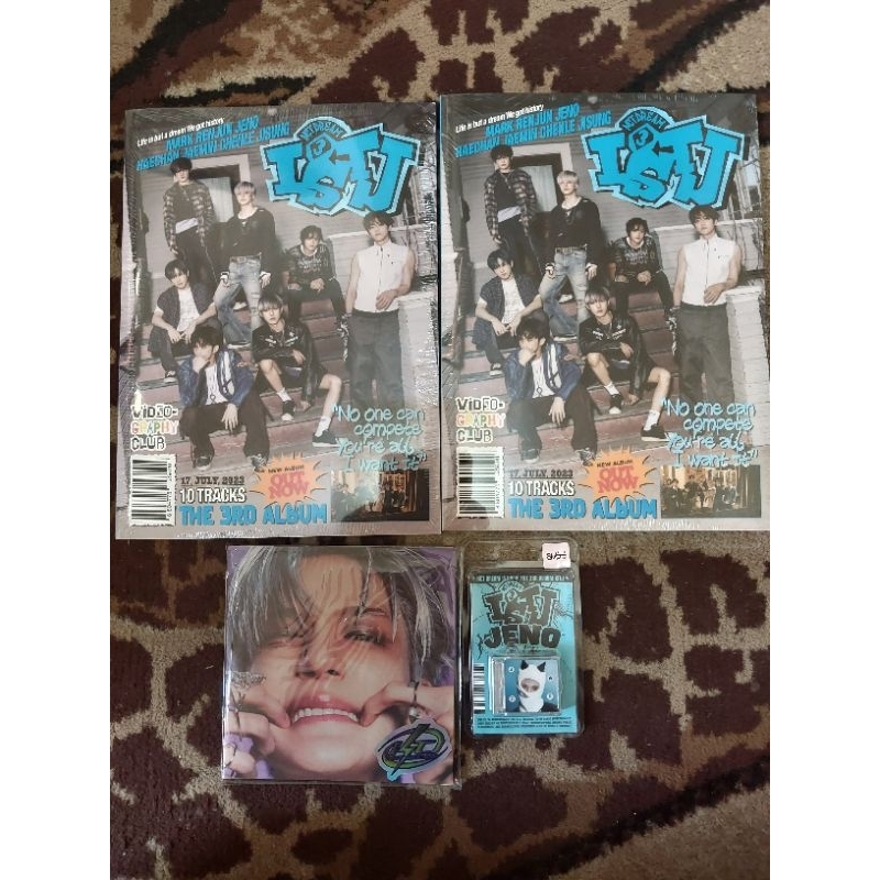 [Ready] ISTJ SMINI - Jeno Version