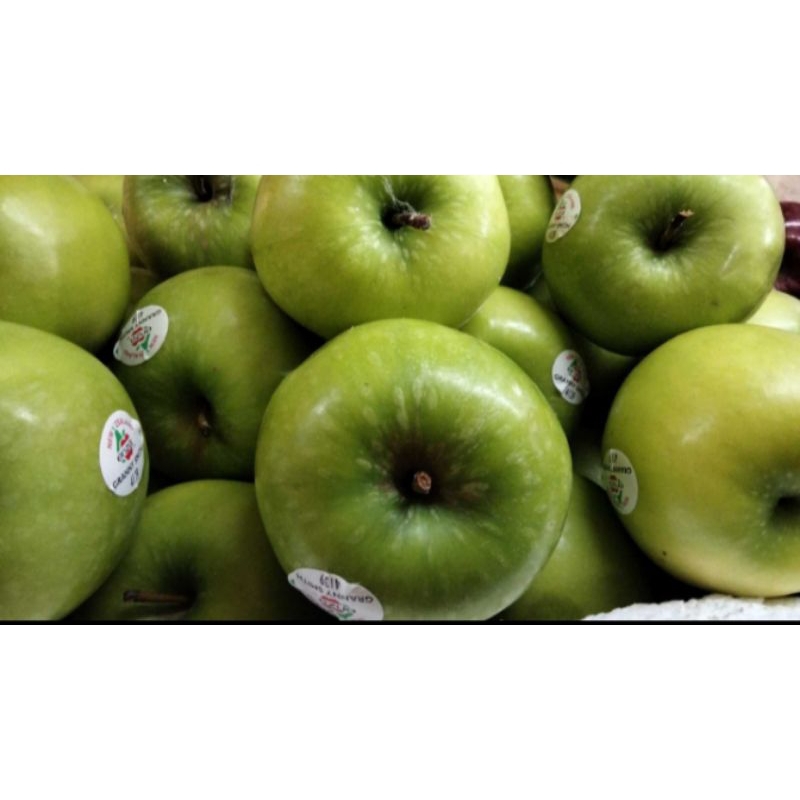 

apel granny Smith 500grm 2-3 pcs
