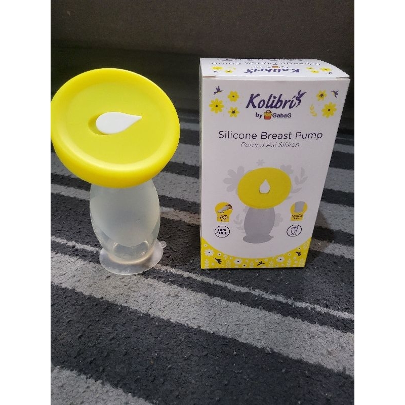 Silicone Breast Pump Preloved