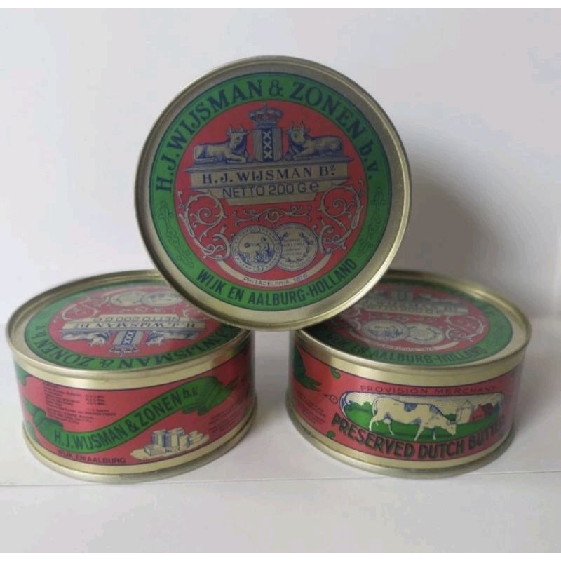

BUTTER WISMAN 200GR