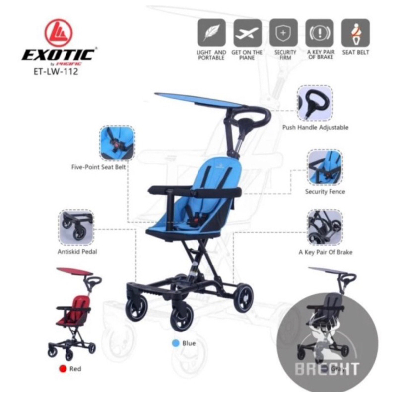 T. STROLLER LIPAT EXOTIC LW 112