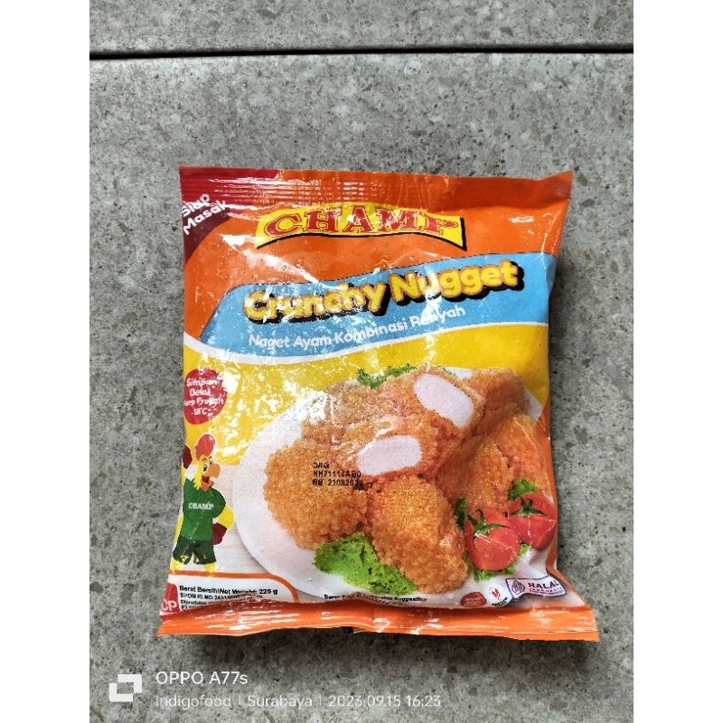 

Champ Crunchy Nugget 225 gr