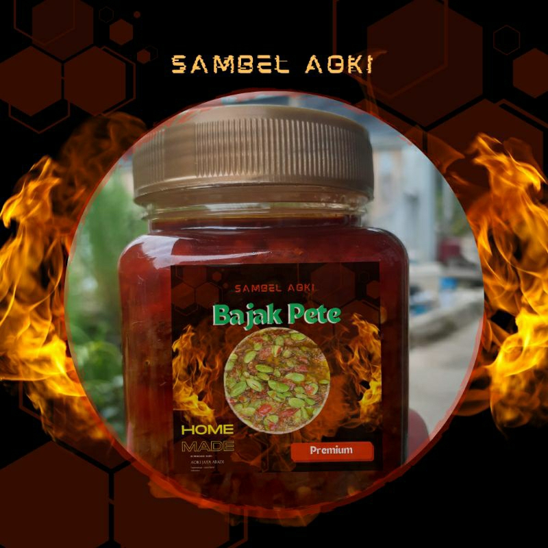 

SAMBEL AOKI / SAMBEL BAJAK PETE / SAMBEL PEDAS 200 gram