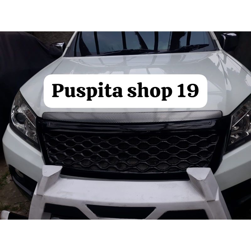Front Grill Rambang Isuzu mux model Raptor