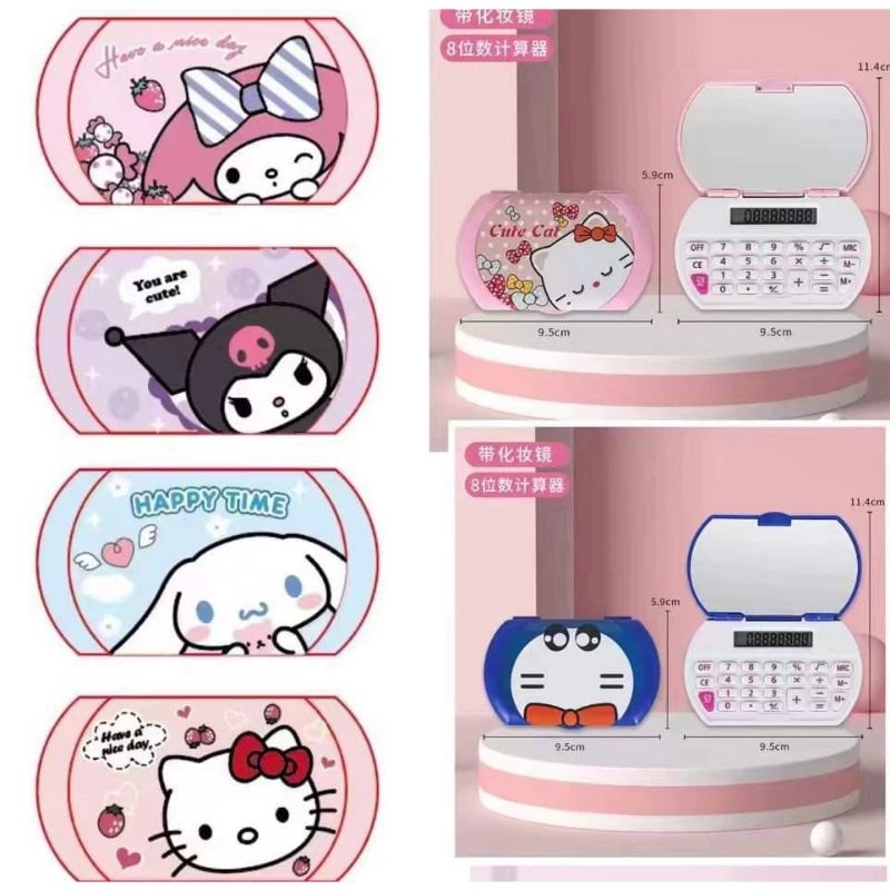 

Kalkulator Travelling premium ORI cermin oval