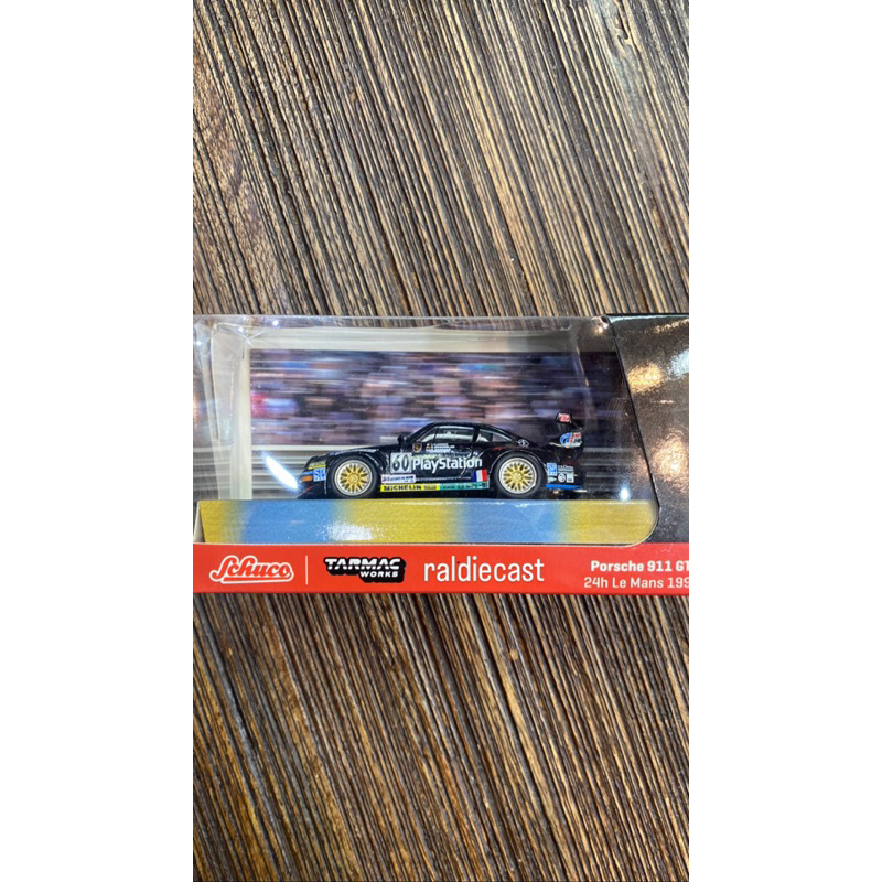 schuco x tarmac works porsche 911 gt2 - 24h of le mans 1998