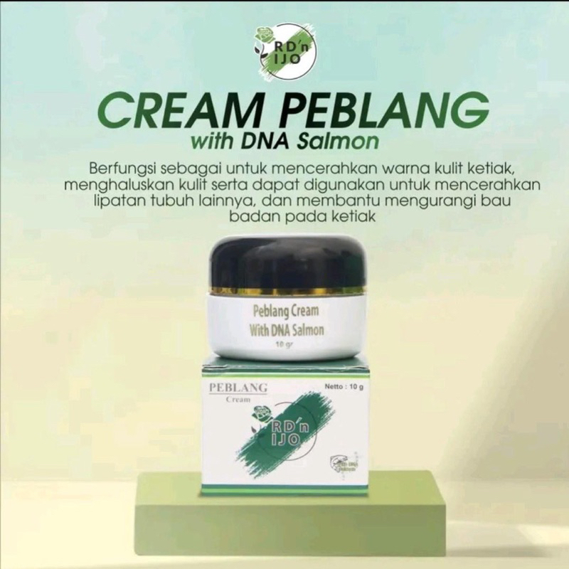 CREAM LIPATAN RDN ijo original