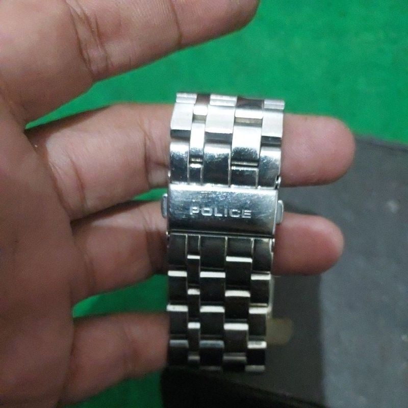 jam tangan cewek original Police second preloved bekas