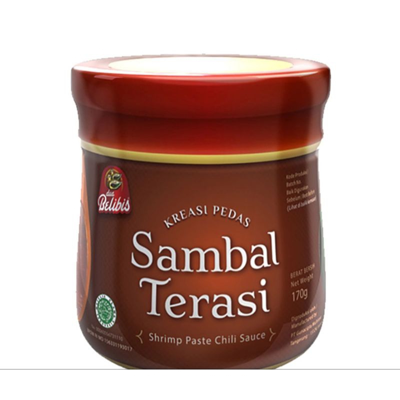 

dua belibis sambal terasi 170 gr
