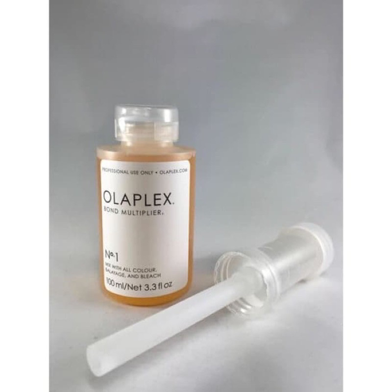 Olaplex no.1 100ml + dispenser dan Olaplex 2