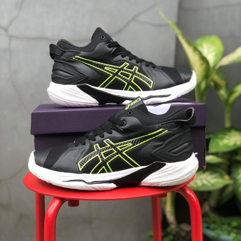 sepatu voly asics gel burst terbaru//sepatu voly pria dan wanita