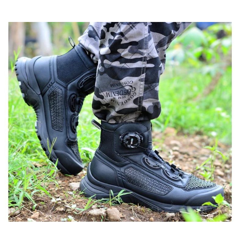 Sepatu Midtrack Boa Mk2 Webest Terbaru Sepatu Polantas Terbaru