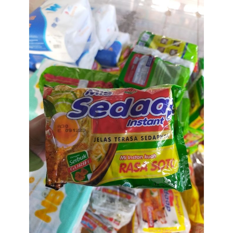 

Mie Sedap isi 5 pcs