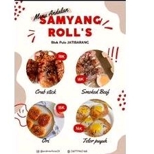 

[RANA] SAMYANG ROLL HOMEMADE