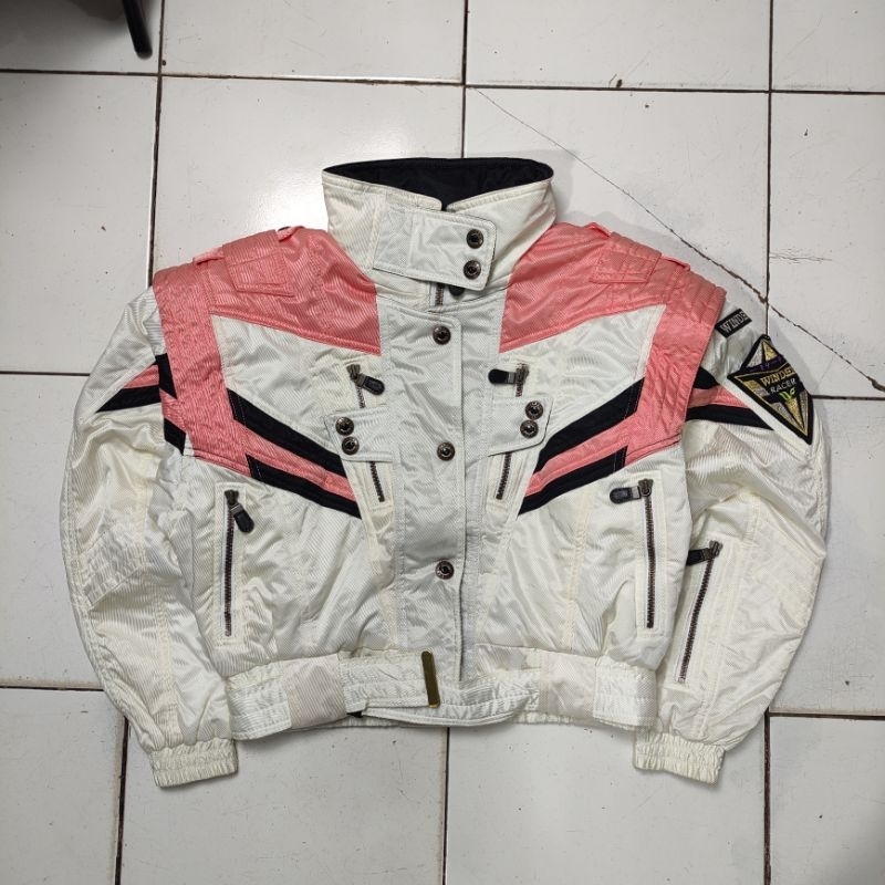 Vintage Jacket Racing WINDEX PRO