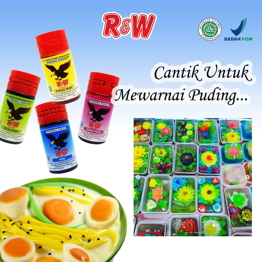

R&W Rajawali Pewarna Makanan Kecil 15 ML ALL VARIAN