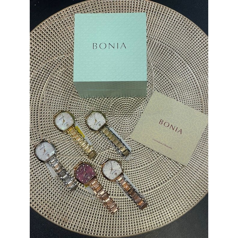 JAM TANGAN MERK BONIA BARABG BRANDED HARGA TERMURAH KUALITAS 100% ASLI