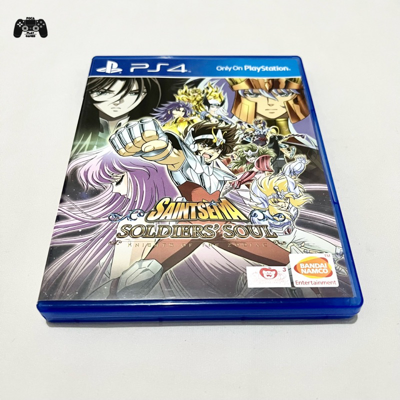 Kaset BD PS4 Saint Seiya Soldiers Soul - Second / Bekas