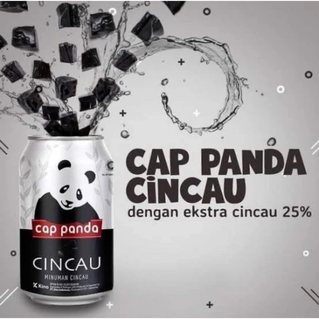 

Cap panda cincau kaleng 310ml