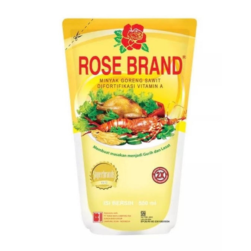 

Minyak Rose Brand 1L