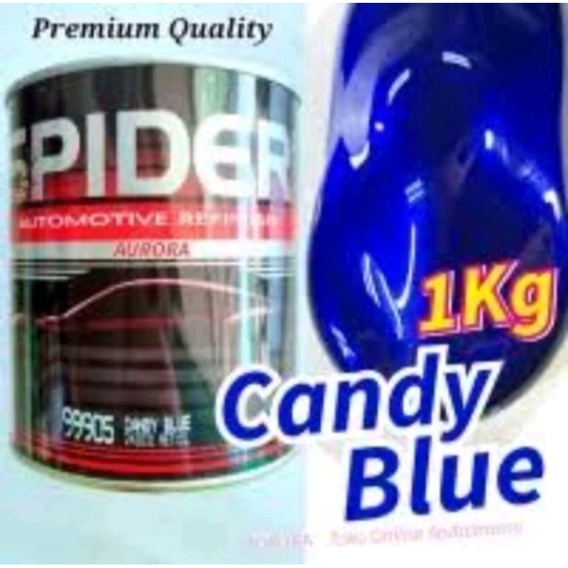 Cat Spider Candytone Blue 99905 Candy Tone Biru